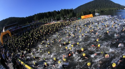 triathlon Gérardmer natation